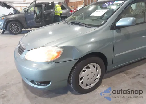 2005 Toyota Corolla Le from USA, damaged, VIN 2T1BR30E05C555846